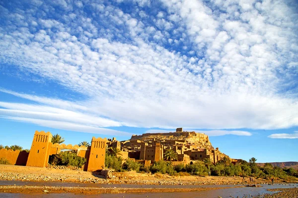 África Morocco Antiga Construção Vila Histórica — Fotografia de Stock