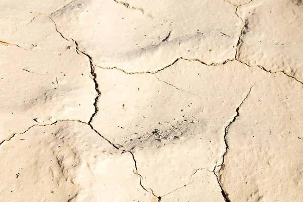 Sahara de areia seca marrom branco — Fotografia de Stock