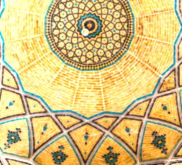 In iran l'architettura religiosa — Foto Stock