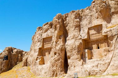 İran'da persepolis yakınındaki 