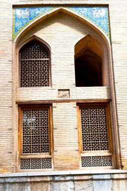 İran'ın eski dekoratif karolar 