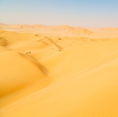 En düşük rub al hali boş çeyrek ve açık Umman eski çöl 