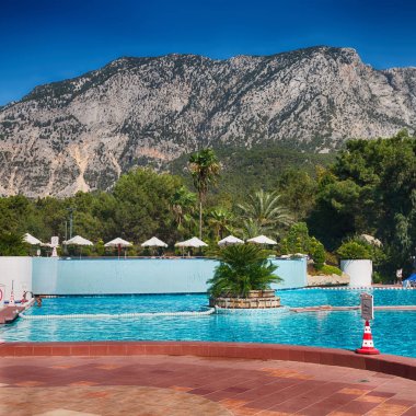  Türkiye resort havuz lüks tatil 