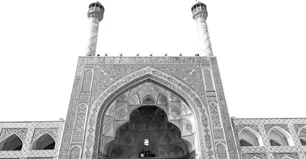 In iran the old decorative     tiles — Stock Photo, Image