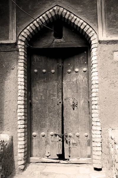 In iran vecchia porta — Foto Stock