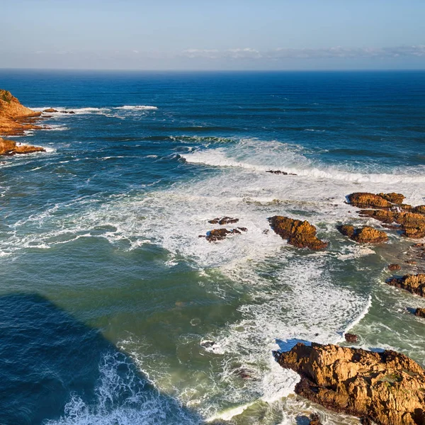 In Zuid-Afrika hemel Oceaan — Stockfoto