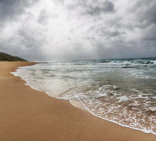 In south africa   sky  ocean       reserve — Stock Photo, Image