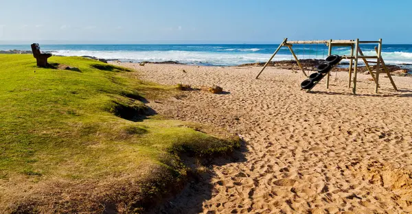 In south africa    sky  ocean       reserve — Stock Photo, Image