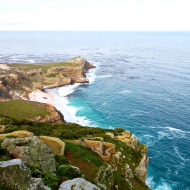   Güney Afrika kıyı şeridi ve doğal park rezerv