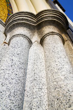 İtalya yama lombardy castellanza sütun gökyüzü