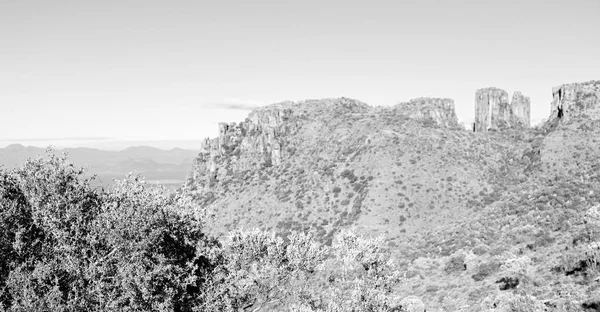 V Jižní Africe údolí zkázy — Stock fotografie
