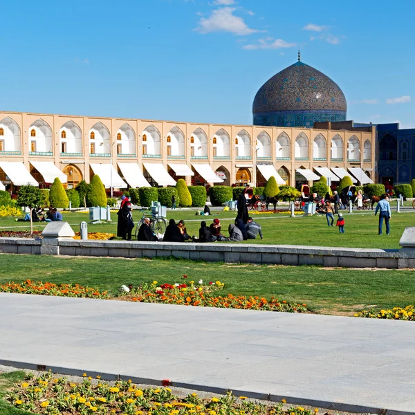 En iran la vieja plaza —  Fotos de Stock