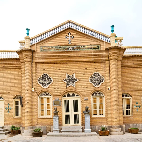 In iran the old building — Stock Photo, Image