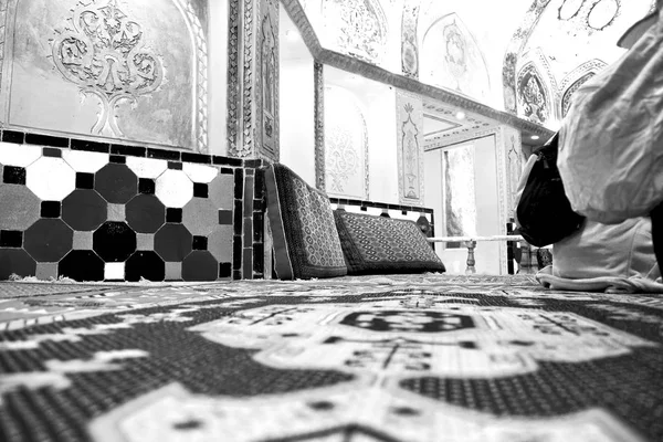 V Íránu hammam koberec — Stock fotografie
