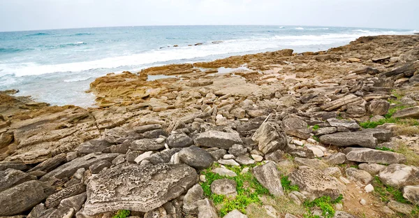 In Zuid-Afrika hemel Oceaan natuurreservaat — Stockfoto