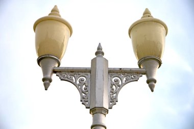 sokak lambası bangkok Tayland gökyüzü    