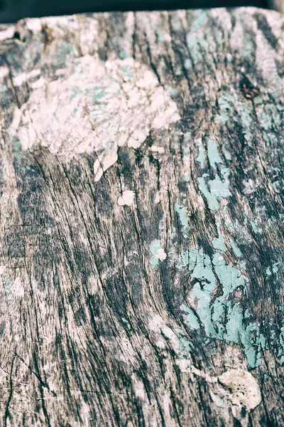 Abstract texture of a piece of painted  wood — Stock Photo, Image