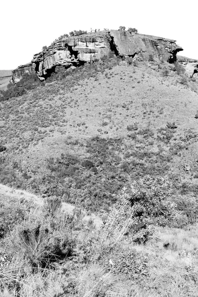 In south africa valley of desolation — Stock Photo, Image