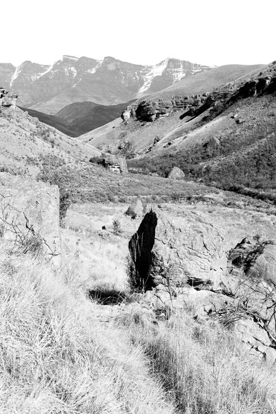 In Sud Africa valle della desolazione — Foto Stock