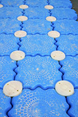 Asya kho phangan pier Tayland ve Güney Çin Denizi   