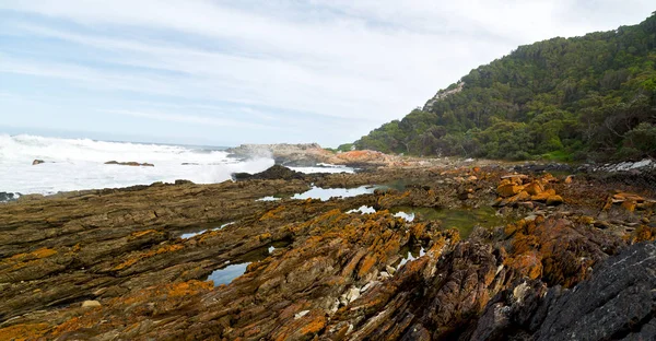 In Zuid-Afrika hemel Oceaan reserve — Stockfoto