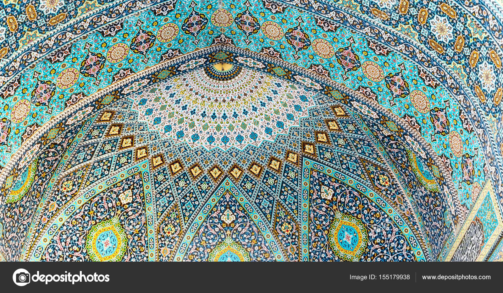 In iran the religion architecture — Stock Photo © lkpro #155179938