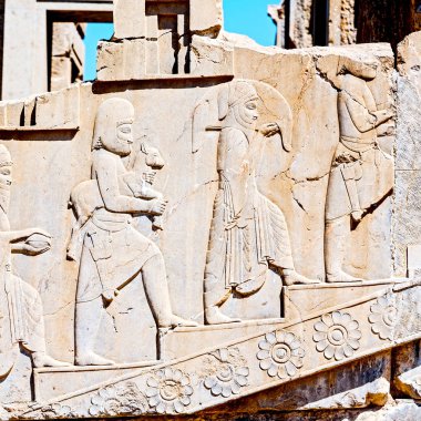 İran persepolis