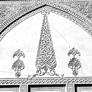 İran'ın eski dekoratif karolar 