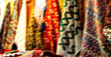 bir Pazar doku İran eşarp  