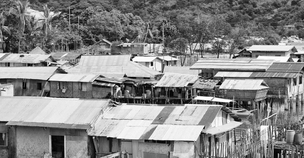 Casa na favela para os pobres — Fotografia de Stock