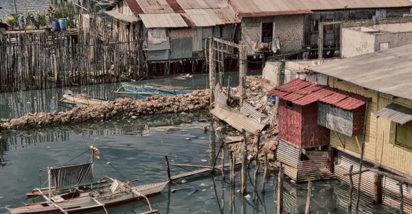 Casa na favela para os pobres — Fotografia de Stock