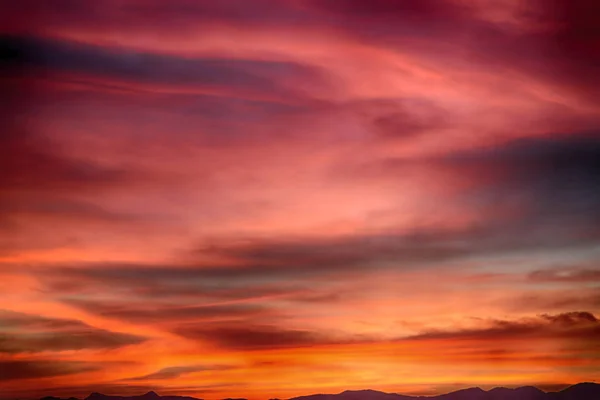 In  philippines  abstract cloud and sunset — Stock Photo, Image