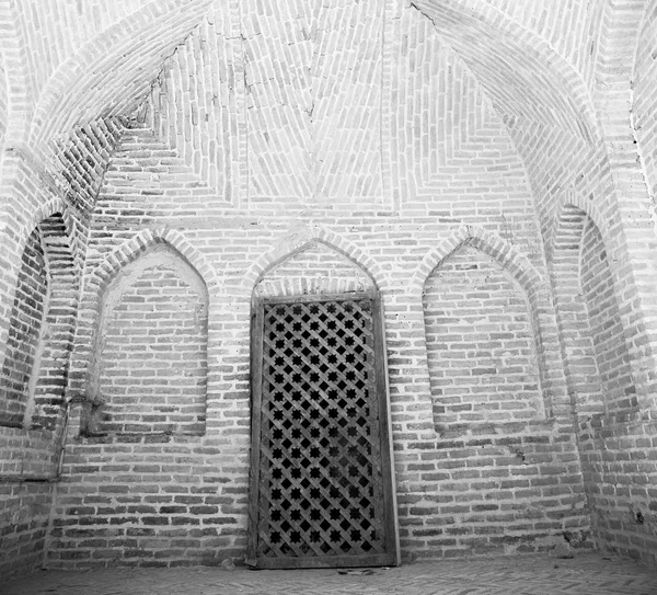 Iran Antique Palace Caravanserai Old Contruction Travel Peopl — Stock Photo, Image