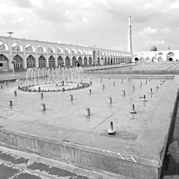 In iran   the old  square — Stock Photo, Image