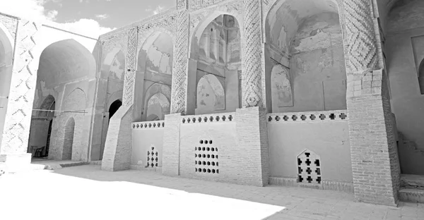 В Иране античный дом — стоковое фото