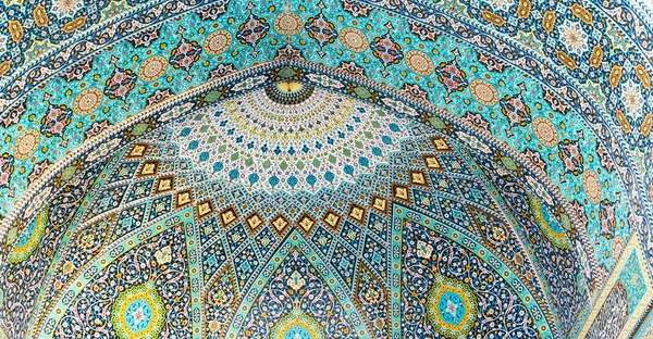 In iran l'architettura religiosa — Foto Stock