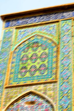 İran'ın eski dekoratif karolar 