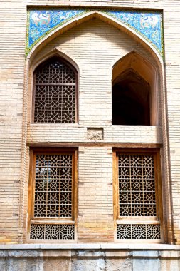 İran'ın eski dekoratif karolar 