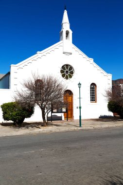 Güney Afrika eski tiyatroda şehir merkezinde  