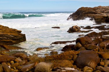   Güney Afrika gökyüzü okyanus yedek olarak  