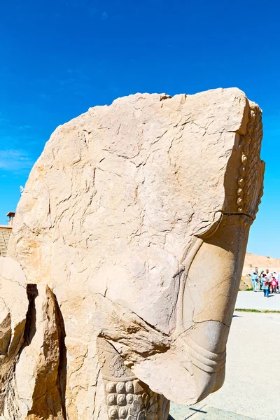 Em iran persepolis — Fotografia de Stock