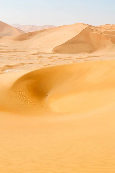 En el viejo desierto de Omán — Foto de Stock