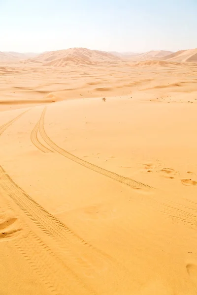 オマーン旧砂漠で — ストック写真