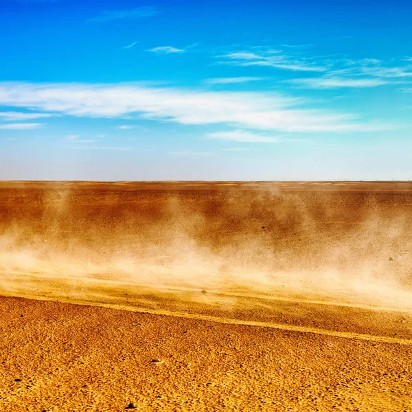 Nel vecchio deserto di oman — Foto Stock