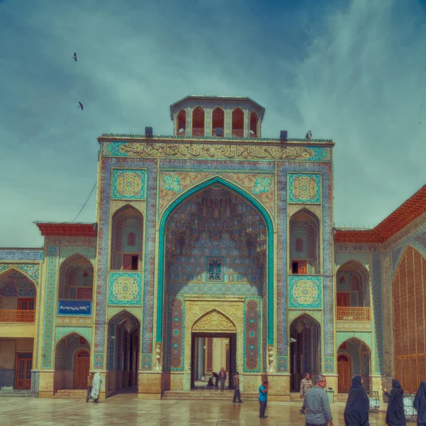 In iran die alte Moschee — Stockfoto