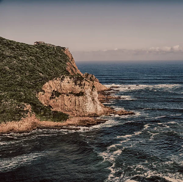 Im südafrikanischen Himmel Ozean — Stockfoto