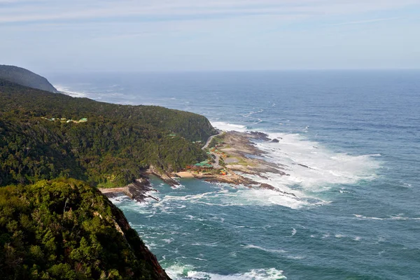 En Afrique du Sud ciel océan réserve — Photo