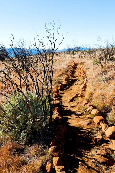 In Zuid-Afrika vallei van verlatenheid — Stockfoto