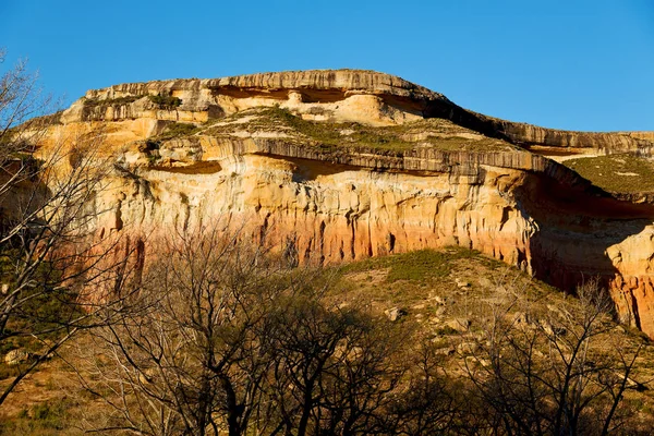 In Sud Africa valle della desolazione — Foto Stock