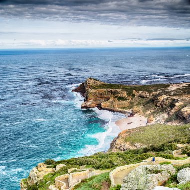   Güney Afrika kıyı şeridi ve doğal park rezerv